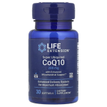 Life Extension, Super Ubiquinol CoQ10 with Enhanced Mitochondrial Support, 200 mg, 30 Softgels in Pakistan