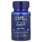 Life Extension, Super Ubiquinol CoQ10 with PQQ, 100 mg, 30 Softgels in Pakistan