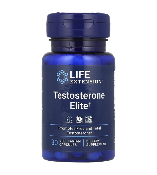 Life Extension, Testosterone Elite, 30 Vegetarian Capsules in Pakistan