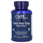 Life Extension, Two-Per-Day Multivitamin, 120 Capsules in Pakistan