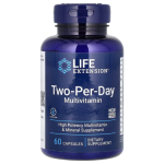 Life Extension, Two-Per-Day Multivitamin, 60 Capsules in Pakistan