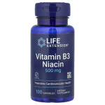 Life Extension, Vitamin B3 Niacin, 500 mg, 100 Capsules in Pakistan
