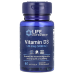 Life Extension, Vitamin D3, 125 mcg (5,000 IU), 60 Softgels in Pakistan