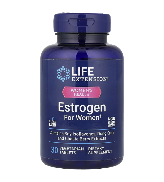 Life Extension, Women's Health, Estrogen for Women, 30 Vegetarian Tablets in Pakistan