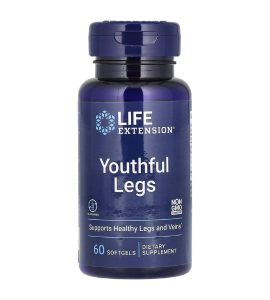 Life Extension, Youthful Legs, 60 Softgels in Pakistan