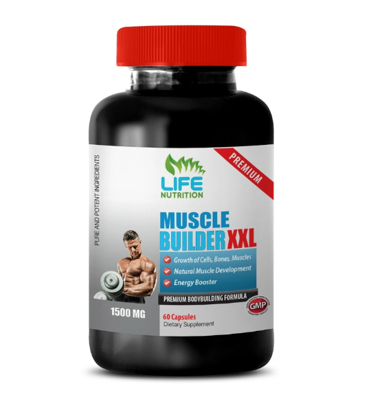 Life Nutrition Muscle Builder XXL Capsules in Pakistan