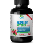 Life Nutrition Raspberry Ketones 1200mg Capsules in Pakistan