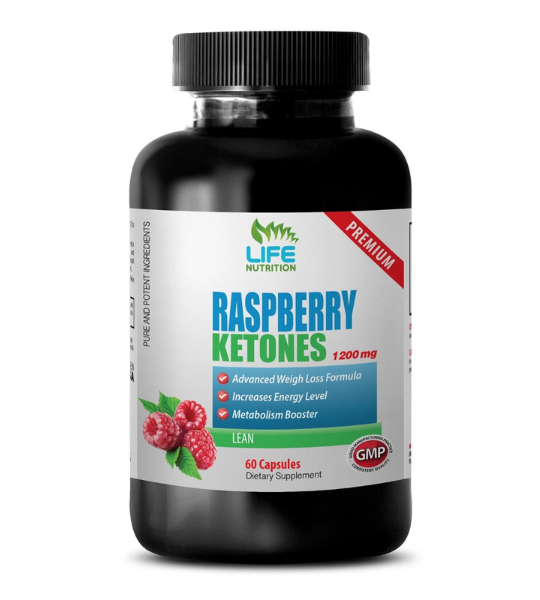 Life Nutrition Raspberry Ketones 1200mg Capsules in Pakistan