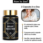 Life of Tree Breast Reduction Capsule for Firmer & Tight Breasts - 60 Caps in Pakistan