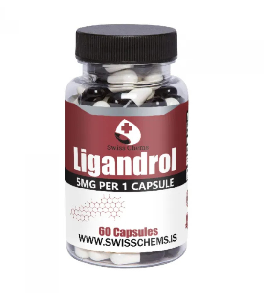 Swisschems Ligandrol LGD-4033 300mg 60 Capsules 5mg Capsules in Pakistan