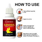 Lucacci Sandda Double Power Oil in Pakistan