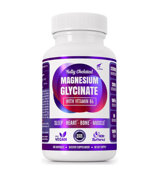 Magnesium Glycinate with Vitamin B6 Capsules in Pakistan