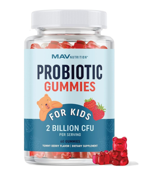 MAV Nutrition Kids Probiotic Gummies in Pakistan