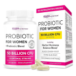 MAV Nutrition Probiotics For Women 50 Billion CFU 30 Capsules in Pakistan