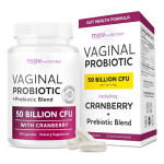 MAV Nutrition Vaginal Probiotics 50 Billion CFU 30 Capsules in Pakistan