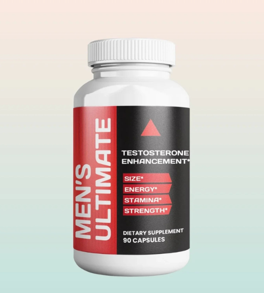 Men's Ultimate Testosterone Enhancements Capsules in Pakistan