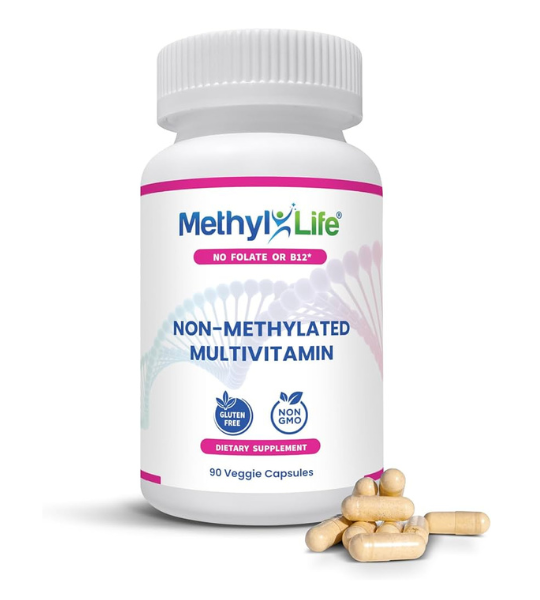 Methyl Life Non-Methylated Multi-Vitamin Capsules in Pakistan