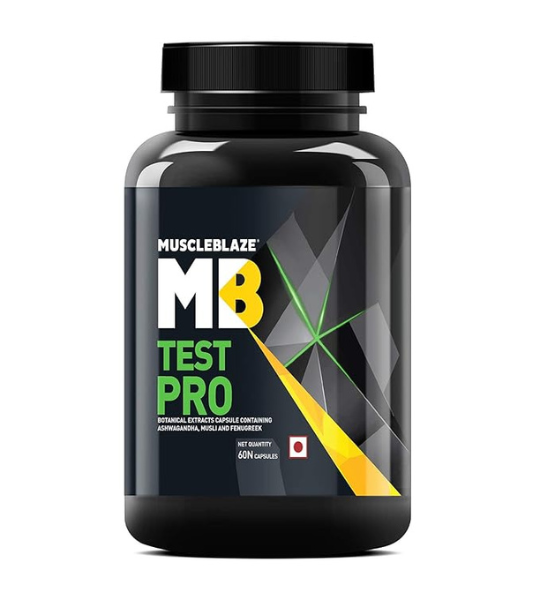 MuscleBlaze Test Pro Capsules in Pakistan