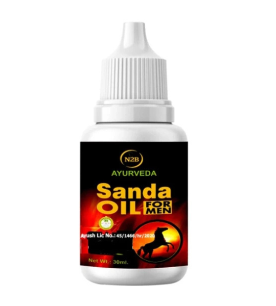 N2B AYURVEDA Sanda oil in Pakistan
