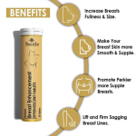Nature of Life Breast Enhancement Effervescent Tablets - Fuller and Firmer Breasts in Pakistan