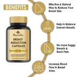 Nature of Life Breast Reduction Capsule- Reduce Breast Size Naturally - 60 Caps in Pakistan
