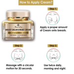 Nature of Life Breast Size Enlargement 50ml Cream in Pakistan