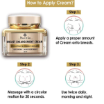 Nature of Life Breast Size Enlargement Cream - 50ml in Pakistan