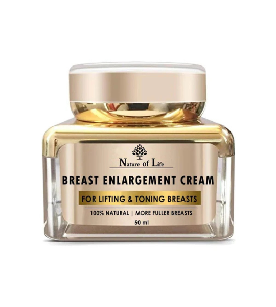 Nature of Life Bust Enhancement & Lifting Cream 50ml in Pakistan