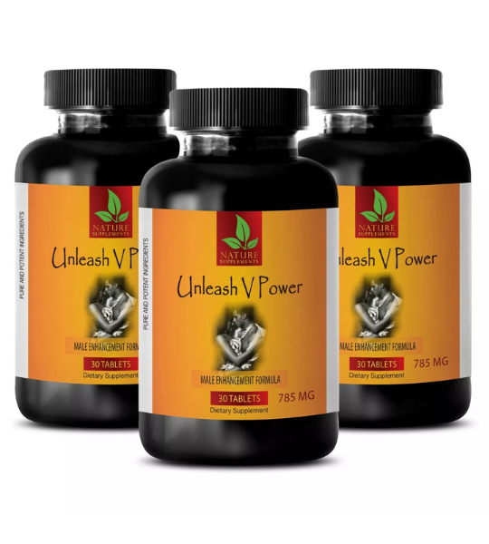 Nature Supplements Unleash V Power Tablets in Pakistan