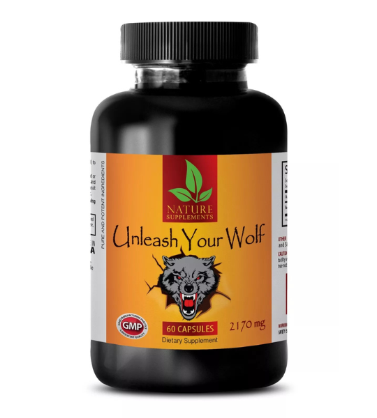 Nature Supplements Unleash Your Wolf Capsules in Pakistan