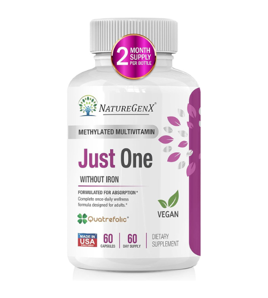 NatureGenX Just One Daily Methylated Multivitamin Capsules in Pakistan