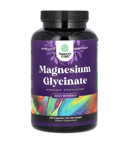 Nature's Craft, Magnesium Glycinate, 240 Capsules in Pakistan