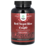 Nature's Craft, Red Yeast Rice + CoQ10, 240 Capsules in Pakistan