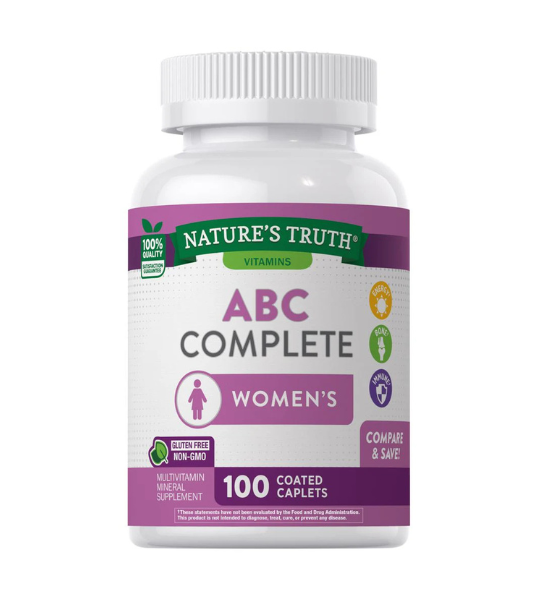 Nature's Truth ABC Complete Women's Capsules in Pakistan