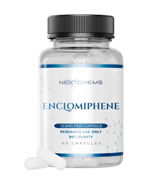 Next chems Enclomiphene 12.5mg Capsules in Pakistan
