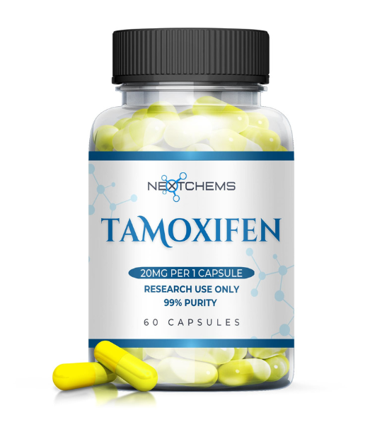 Next Chems Tamoxifen (Nolvadex) 20mg Capsules in Pakistan