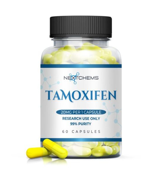 Next Chems Tamoxifen Nolvadex Research chemical 20mg Capsules in Pakistan