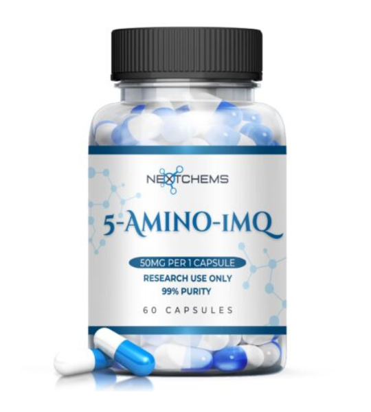 NextChems 5-Amino-1MQ 50mg Capsules in Pakistan