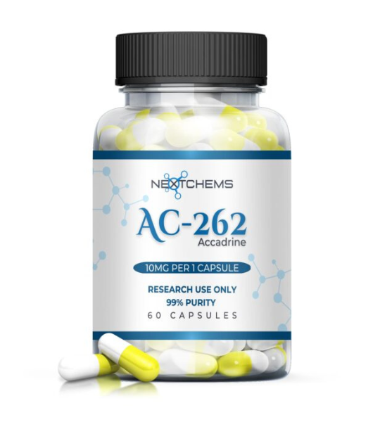 NextChems AC-262 (Accadrine) 10mg Capsule in Pakistan