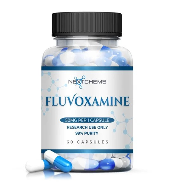 Nextchems Fluvoxamine 50mg Capsules in Pakistan