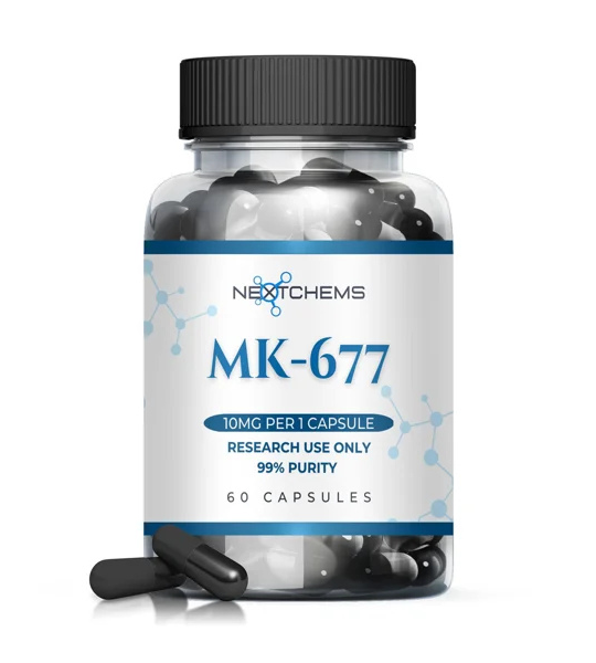 Nextchems Mk-677 (Ibutamoren) 10mg Capsules in Karachi
