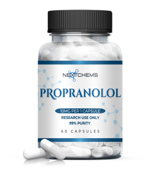 NextChems Propranolol 10mg 60 Capsules in Pakistan