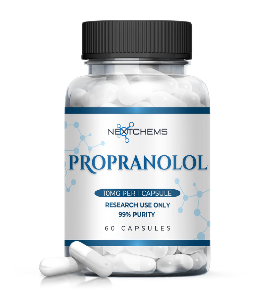 NextChems Propranolol 10mg Capsules in Pakistan