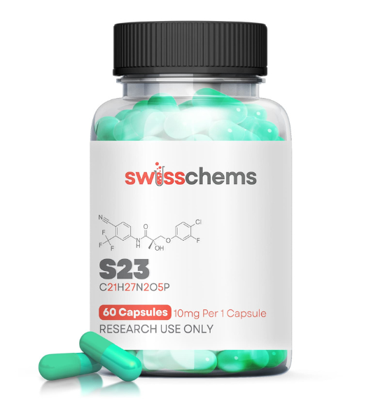 Nextchems S-23, 10 mg Capsules in Pakistan