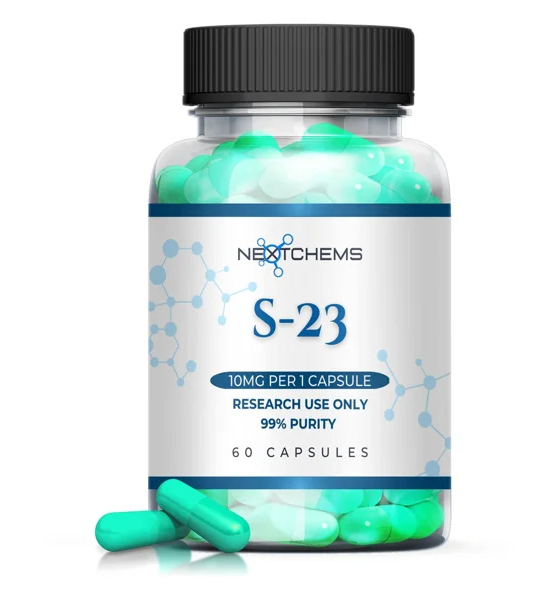 Nextchems S-23, 10 mg Capsules Price in Pakistan