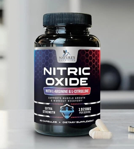 Nitric Oxide Booster Extra Strength Capsules in Pakistan