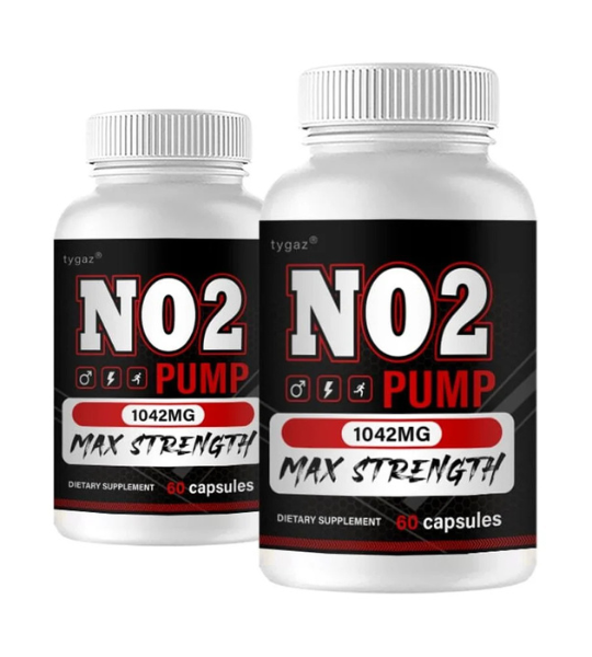 NO2 Pump Max Strength Capsules in Pakistan