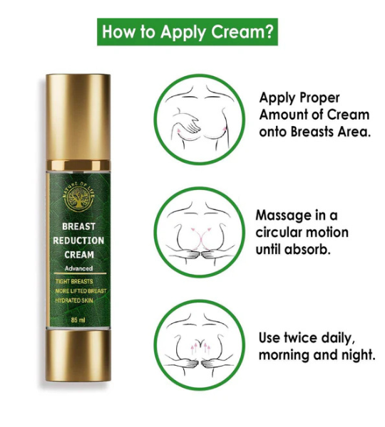 NOL Advanced Breast Reduction Cream 85ml in Pakistan