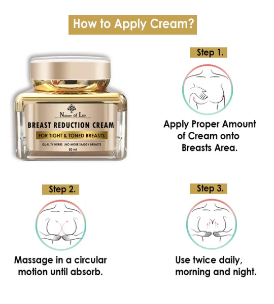 NOL Breast Reduction Cream for Women – Safe & Effective Formula in Pakistan