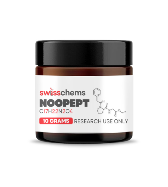 Swiss Chems Noopept (Omberacetam) Powder 10 Grams in Pakistan